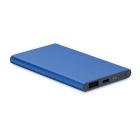 4000 mAh powerbank Type C Powerflat c royal blue