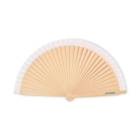 Houten handwaaier Woodfan