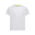 Stedman sportshirt Mesh ActiveDry for kids wit,l