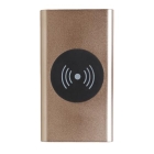 Wireless Charge Powerbank champagne