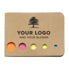 Multicolour memoboekje