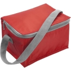 Koeltas voor 6 blikjes rood