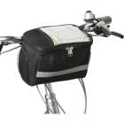 Polyester fietskoeltas Prisha zwart