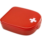 EHBO setje in cassette rood