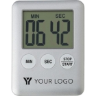 Keukentimer zilver