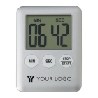 Keukentimer zilver