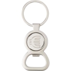 Sleutelhanger Winkelwagenmunt zilver