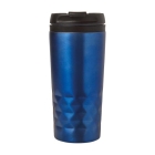Roestvrijstalen reis mok (300 ml) blauw