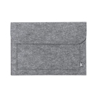 Vilten laptopsleeve Novac grijs