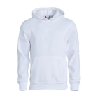 Sweater met capuchon kids wit,130-140