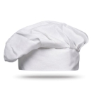 Katoenen koksmuts Chef wit