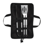 BBQ gereedschapset Shakes zwart