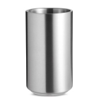 RVS flessenkoeler Coolio mat zilver