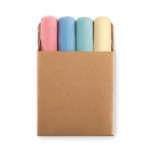Stoepkrijt in doosje beige