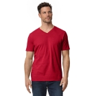 Gildan v-neck heren shirt