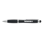 Touchpen Elsa met oplichtend logo zwart