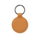 Leren sleutelhanger Dontex bruin