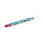 Reageerbuisje mini choco's transparant