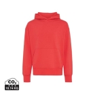 Iqoniq Yoho relaxed hoodie rood,2xl