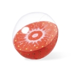 Strandbal fruit aardbei