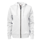 Sweatshirt Overhead dames wit,l