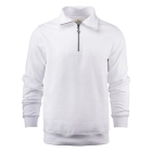 Sweatshirt Rounders half zip wit,l