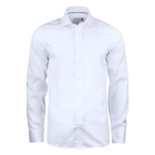 Overhemd Green Bow 01 Slim fit wit,l