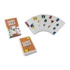 Kaartspel Euro Deck wit