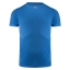 Printer Run Active t-shirt  helder blauw,2xl