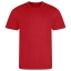 AWDis Cool Recycled T-Shirt heren vuurrood,2xl