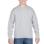 Gildan kids sweater sport grey,l