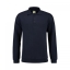 Sweatshirt Polo Collar navy,4xl