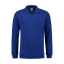 Sweatshirt Polo Collar royal blue,4xl