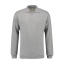 Sweatshirt Polo Collar grey heather,4xl
