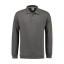 Sweatshirt Polo Collar pearl grey,4xl
