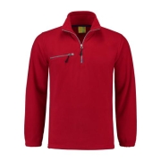 Fleece sweater Comfort rood,3xl