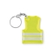 Sleutelhanger veiligheidsvest Visible ring neon yellow