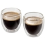 Boda 2-delige espressoset van glas transparant