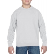 Gildan kids sweater wit,l