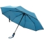 Opvouwbare paraplu automatisch blauw