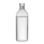Borosilicaat fles 1L lou transparant