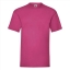 Fruit of the Loom Valueweight T fuchsia,l