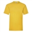 Fruit of the Loom Valueweight T sunflower yellow,l