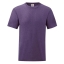 Fruit of the Loom Valueweight T heather purple,l