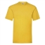 Fruit of the Loom Valueweight T sunflower yellow,3xl