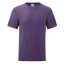 Fruit of the Loom Valueweight T heather purple,3xl