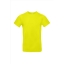 B&C #E190 T-shirt pixel lime,l