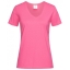 T-shirt Classic-V Woman sweet pink,l