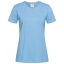 T-shirt Classic Woman lichtblauw,l