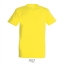 Klassiek heren T-shirt  lemon,l